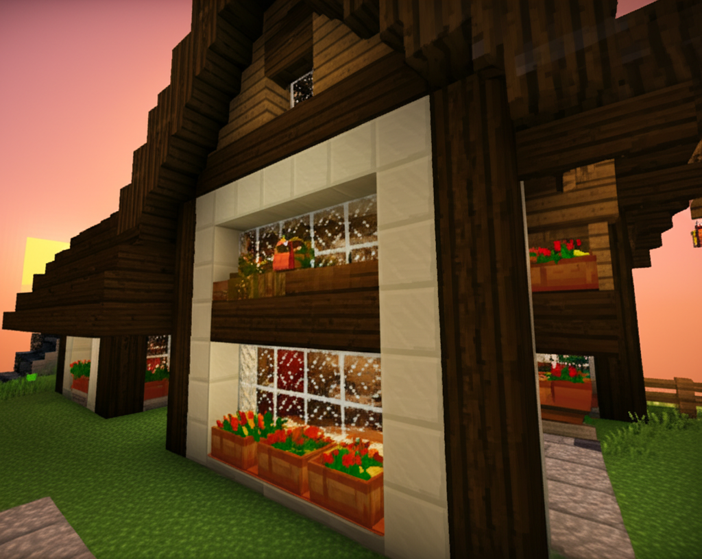 Minecraft gameplay detail